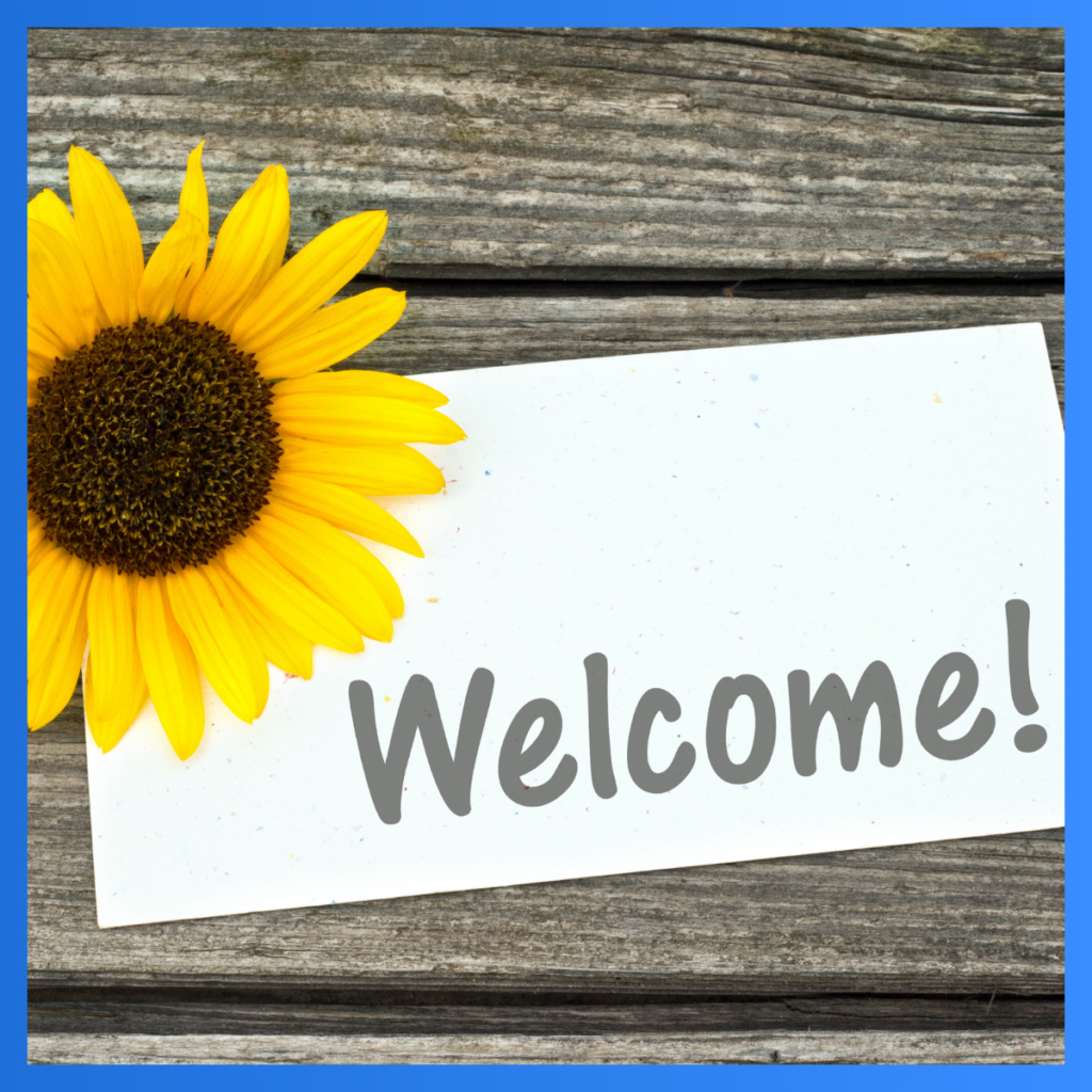 はじめての方も大歓迎